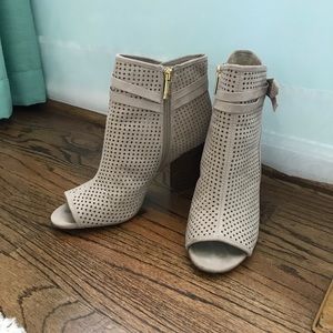 Size 9 Kaari Blue Open-Toe Heels